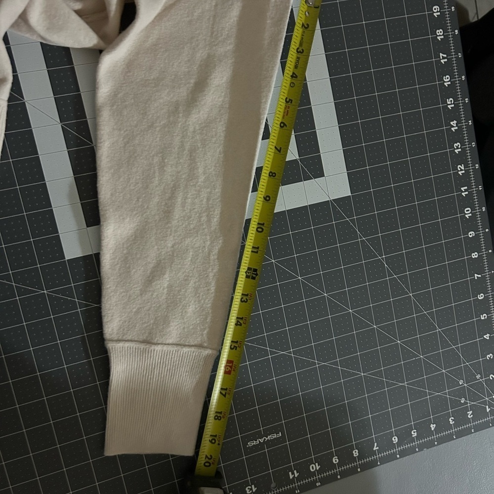 Lucky Brand Cream V-Neck Sweater - Picture 7 of 7